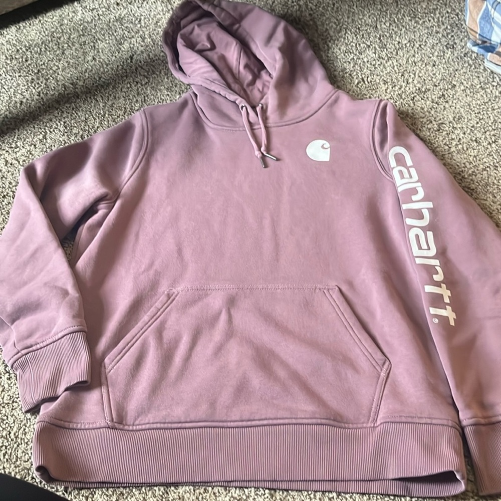 Women’s large carhartt sweatshirt